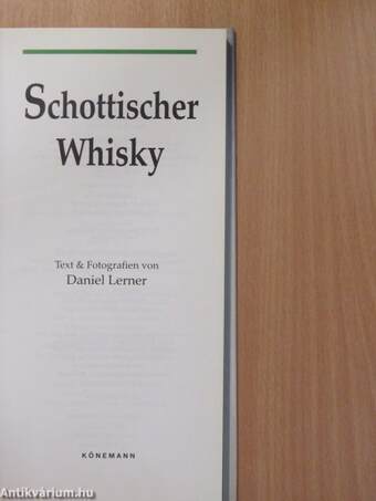 Schottischer Whisky