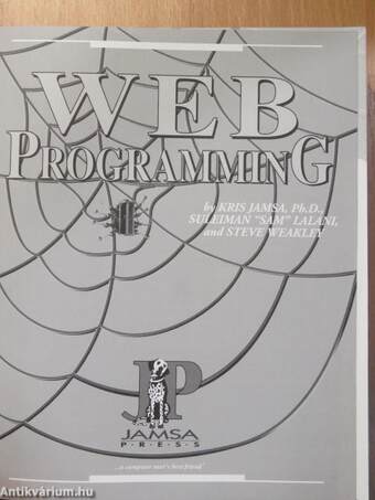 Web Programming - CD-vel