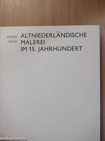 Altniederländische Malerei im 15. Jahrhundert