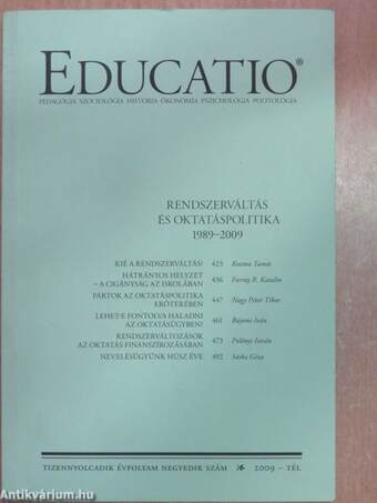 Educatio 2009. tél