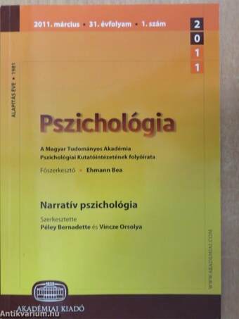 Pszichológia 2011. március