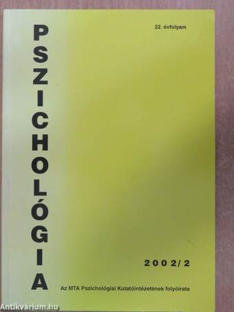 Pszichológia 2002/2.