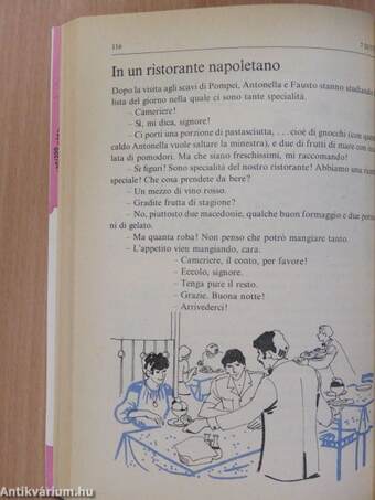 Olasz nyelvkönyv II.