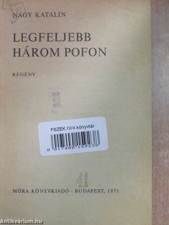 Legfeljebb három pofon