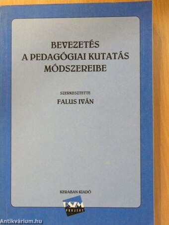 Bevezetés a pedagógiai kutatás módszereibe