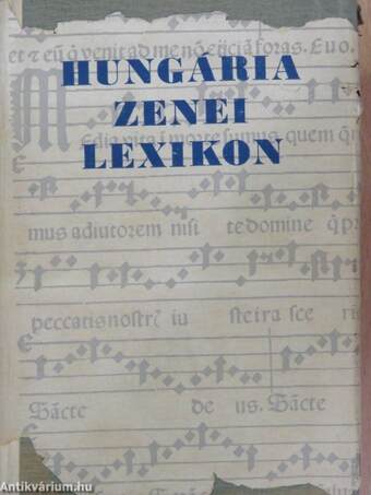 Hungária zenei lexikon
