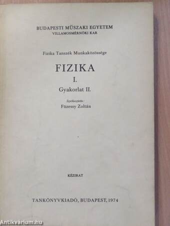 Fizika I.