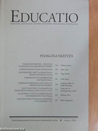 Educatio 2004. ősz