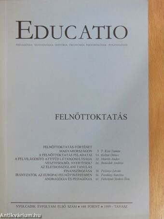 Educatio 1999. tavasz