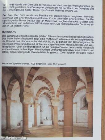 Der Dom zu Speyer