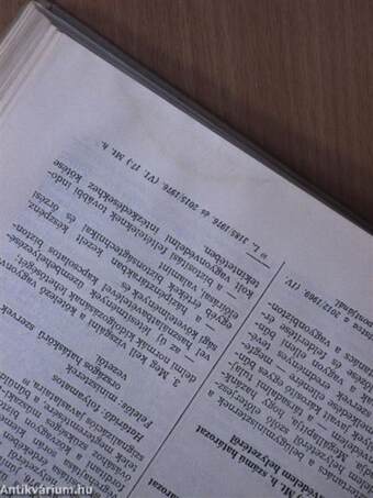 A határozatok tárában megjelent határozatok gyűjteménye 1952-1978