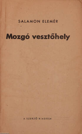 Mozgó vesztőhely