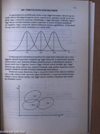 Szociológiai kutatások sokváltozós matematikai statisztikai módszerei I.