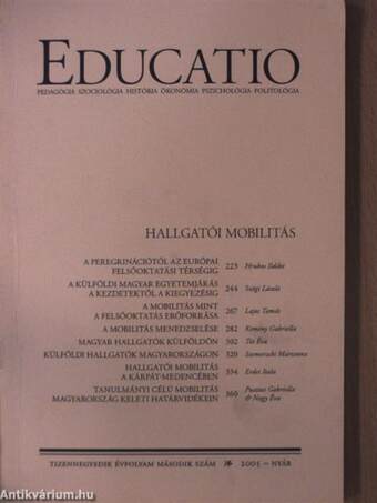 Educatio 2005. nyár