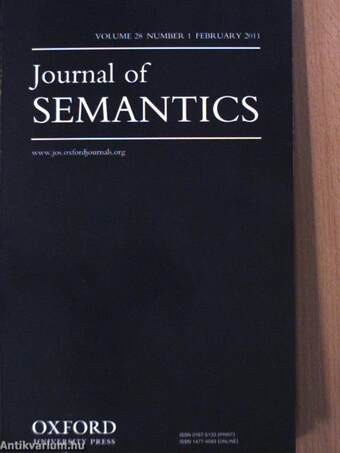 Journal of Semantics February 2011