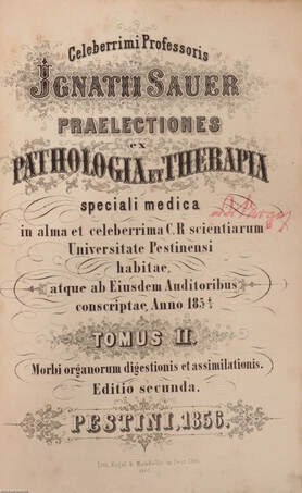 Praelectiones ex pathologia et therapia speciali medica II.