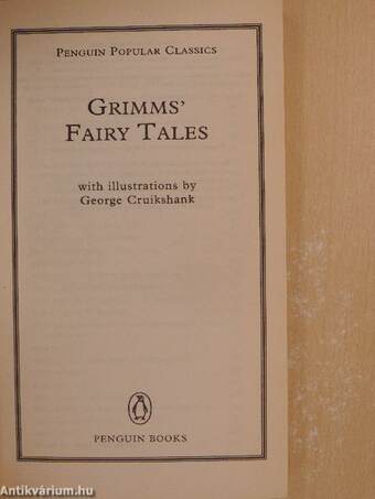 Grimms' Fairy Tales