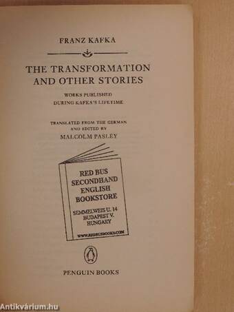 The Transformation and Other Stories