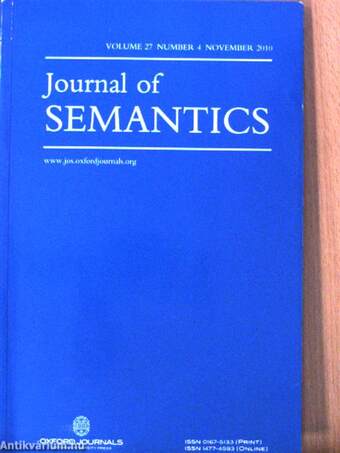 Journal of Semantics November 2010