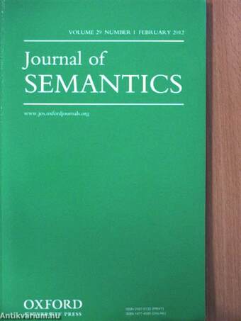 Journal of Semantics February 2012