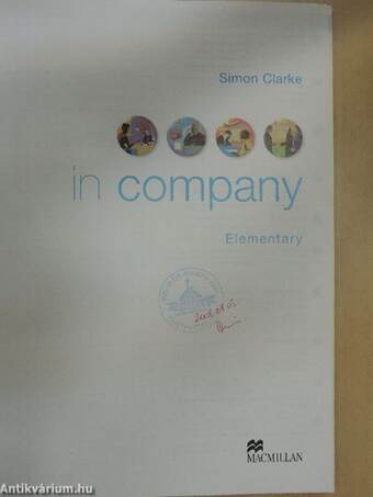 In company - Elementary - Student's Book/Teacher's Book - 2 CD-vel/2 kazettával