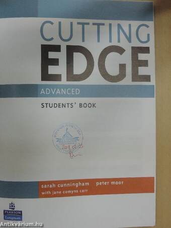 Cutting Edge - Advanced - Student's Book