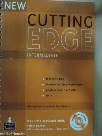 New Cutting Edge - Intermediate - Teacher's Resource Book - CD-vel