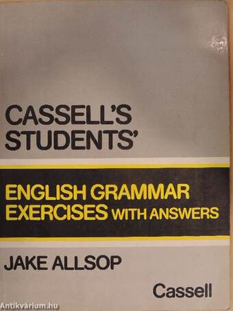 Grammar Exercises with Answers