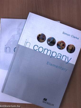 In company - Elementary - Student's Book/Teacher's Book - 2 CD-vel/2 kazettával