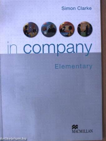 In company - Elementary - Student's Book/Teacher's Book - 2 CD-vel/2 kazettával