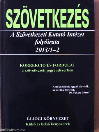 Szövetkezés 2013/1-2.