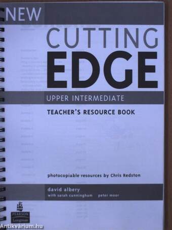 New Cutting Edge - Upper intermediate - Teacher's Resource Book - CD-vel