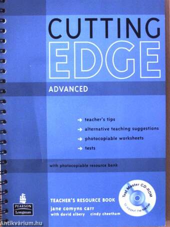 Cutting Edge - Advanced - Teacher's Resource Book - CD-vel