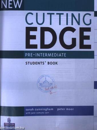 New Cutting Edge - Pre-Intermediate - Students' Book