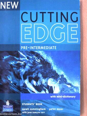 New Cutting Edge - Pre-Intermediate - Students' Book - 3 CD-vel