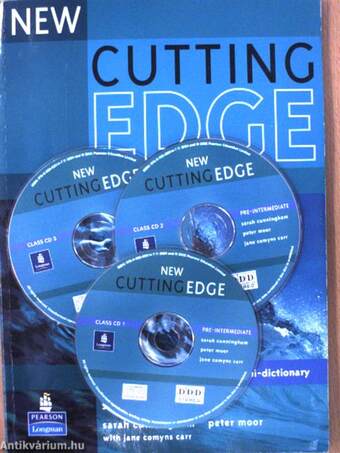 New Cutting Edge - Pre-Intermediate - Students' Book - 3 CD-vel