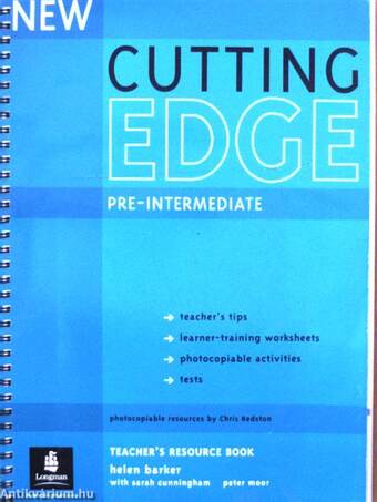 New Cutting Edge - Pre-Intermediate - Teacher's Resource Book