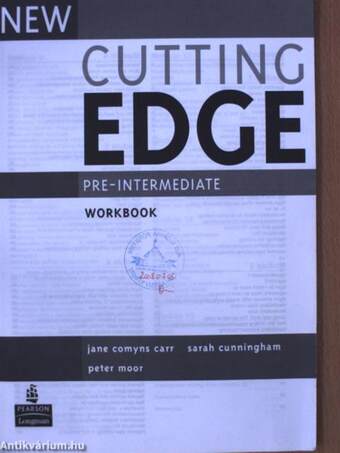 New Cutting Edge - Pre-Intermediate - Workbook with Key