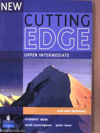 New Cutting Edge - Upper Intermediate - Students' Book - 3 CD-vel