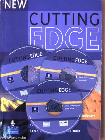 New Cutting Edge - Upper Intermediate - Students' Book - 3 CD-vel