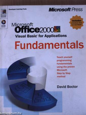 Microsoft Office 2000 Visual Basic for Applications - CD-vel