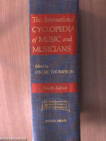 The International cyclopedia of music and musicians