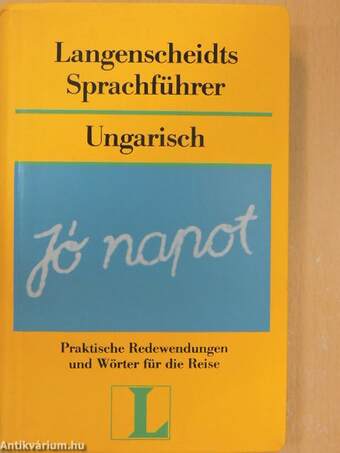 Langenscheidts Sprachführer Ungarisch