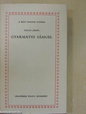 Gyarmathi Sámuel