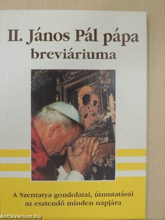 II. János Pál pápa breviáriuma