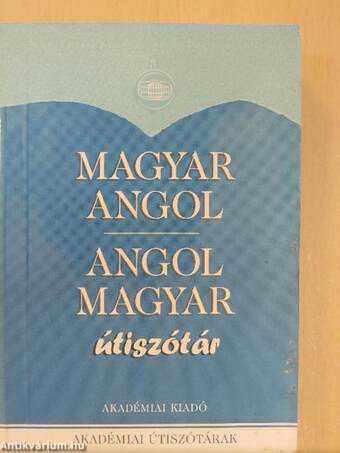 Magyar-angol/angol-magyar útiszótár