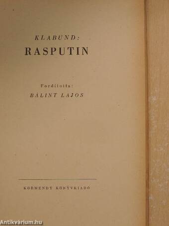 Rasputin