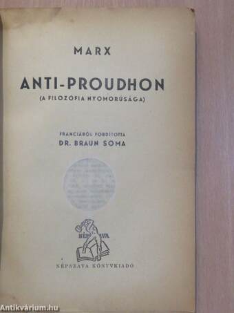 Anti-Proudhon