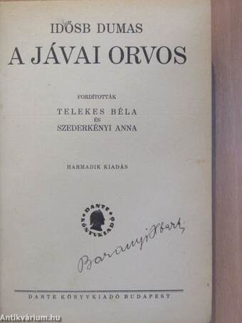 A jávai orvos