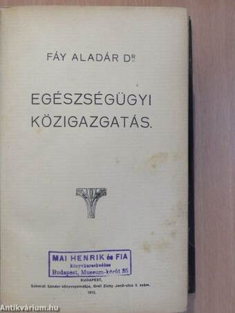 Egészségügyi közigazgatás